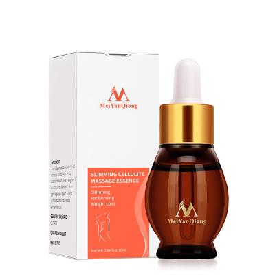 China Firming OEM MeiYanQiong Body Care Fat Burn Thin Waist Firming Slimming Massage Oil for sale