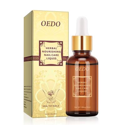 China Nail Treatment OEM OEDO Fungal Removal Infection Feet Care Herbal Nail Treatment Serum Fungal Oil for sale