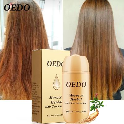 China New OEDO Hair Loss Prevention Essence Morocco Ginseng Keratin Treatment Hair Loss Repair Serum Hair Growth Powder Product Women Men for sale