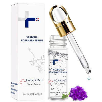 China Skin Revitalizer Verbena Rosemary Nourishing Moisturizing Fine Pores Improve Rough and Dull Skin Pore Contraction Brightening Facial Serum for sale