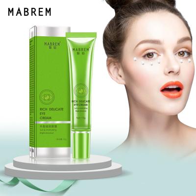 China Anti-Puffiness Rich And Delicate Eye Cream Anti-Aging Peptide Collagen Repair Remover Dark Circles Fat Granule Moisturize for sale