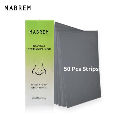 China MABREM Blackhead Removing Professional Paper Face Natural Bamboo Oil Charcoal Oil Blotter MABREM024 for sale