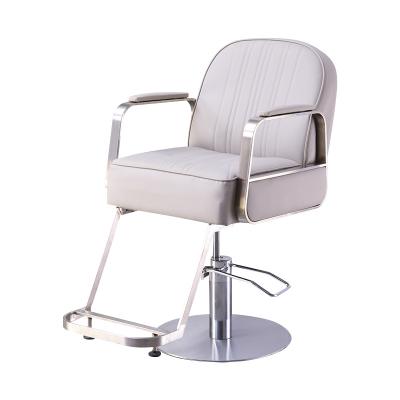 China Modern Hair Salon Equipment Hairdressing Chair Functional Durable Hair Cutting Chair for sale