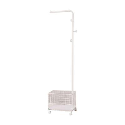 China Portable Coat and bedroom storage rack stylish stand coat hanger hanger hat rack floor household storage rack for sale