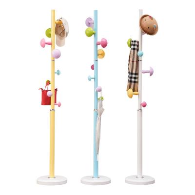 China Modern Entryway Standing Coat Hanger Furniture Metal Clothes Suits Accessories Coat Rack Hanger Stand for sale