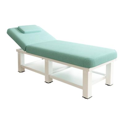 China Contemporary Custom Super Strong Stable Multi-functional Beauty Salon Massage Tattoo Spa Physiotherapy Bed Salon Furniture for sale