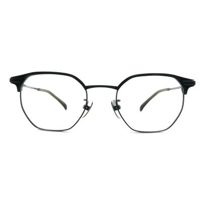 Chine TF3348 Cadre optique en titane classique lunettes personnalisées légères à vendre