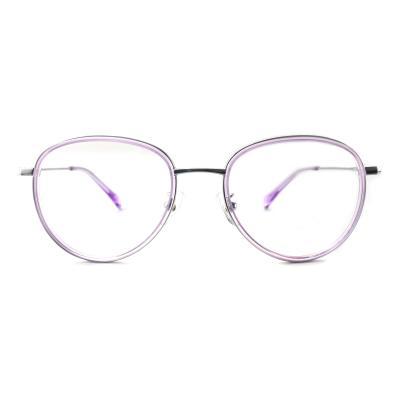 China Trendy Metal Eyewear Frames for sale