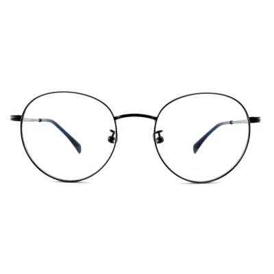 China FM2605 Classic Optical Metal Frame Customized Lightweight Durable Unisex Full Rim for sale