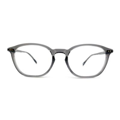 China FP2690 Unisex Acetato Quadro Óptico Full Rim Polarizado Óculos de prescrição à venda