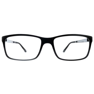 China FU1743 Unisex Flexible TR90 Optikrahmen Schwarze Widerspiegelungsglasbrille zu verkaufen