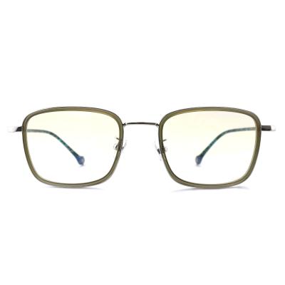 China Unisex klassische optische Lesebrille, leichte quadratische optische Brille zu verkaufen