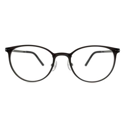 China FU1807 Polycarbonat-Injektionslinsen Brillen Frauen Business-Stil Brille zu verkaufen