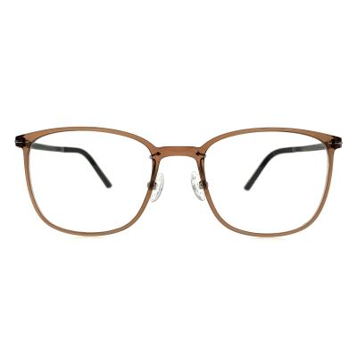 China FU1810 Formenquadratbrille für Frauen Klassiker Injektionsbrille zu verkaufen