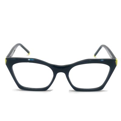 China AD183 Stylish Acetate Optical Frame for All-Day Comfort Optical Glasses Eyewear for sale