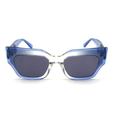 中国 AS063 Acetate Frame Sunglasses with CR 39 Lens Material - Top Choice 販売のため