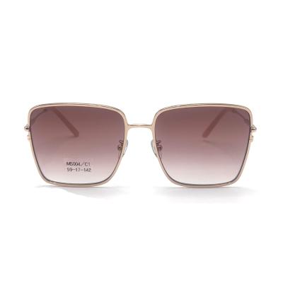 China MS004 Square Eyeshape Metal Frame sunglasses en venta