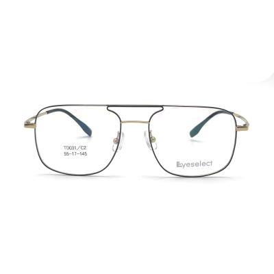 China Custom Titanium Frame The Perfect Addition To Your Eyewear Collection For Men for sale