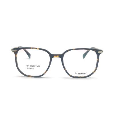 China OPT COM002 Heng Yang Optical Presents Acetate Optical Frame Designed for Prescription Wear for sale