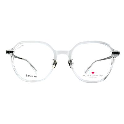 China FP3436 Titanium Acetate Optical Frame - Lightweight and Durable Design for sale