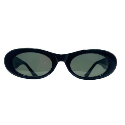 China AS074 Sonnenbrille aus Acetatrahmen mit ovaler Augenform und Acetatblech zu verkaufen