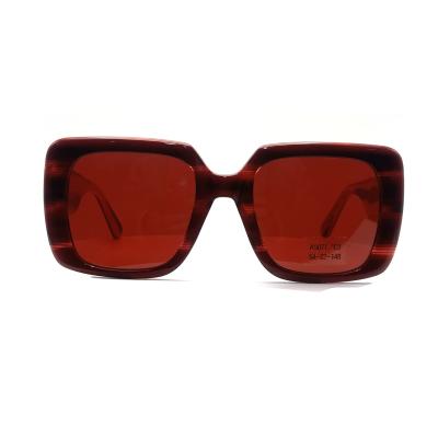 China AS071l Gafas de sol con marco de acetato en estilo de marco clásico para los amantes de la moda en venta