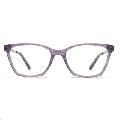 中国 AD199M Square Acetate Optical Frame Customized for High-Performance Standards 販売のため