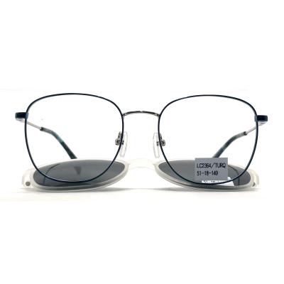 中国 LC2364 Cllip-on Metal Frame with perfect fitting 100% UV Protection 販売のため