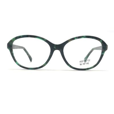 中国 AD210M Women's Acetate Optical Frame crafted with Acetate Sheet Material 販売のため