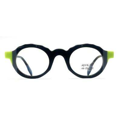 China AD176 Acetat-Optikrahmen von Heng Yang Optical - Full Rim Design zu verkaufen