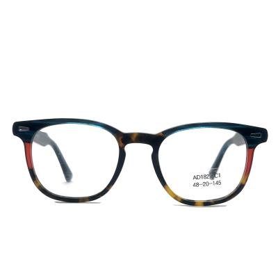 China AD182 Acetat-Optikrahmenbrille zu verkaufen