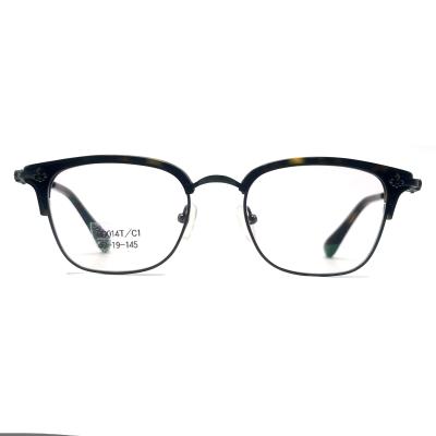 China BD014T Runde optische Lesebrille Vintage-Stil Anti-Blaulicht für Frau zu verkaufen