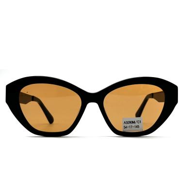 China AS090M Gafas de sol de acetato CR 39 Lente 100% de protección UV en venta