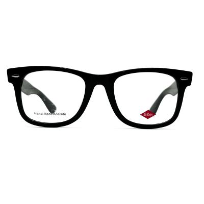 China FP9266 Heng Yang Optisch Vierkant Acetaat Optisch Frame Unisex Op maat Te koop