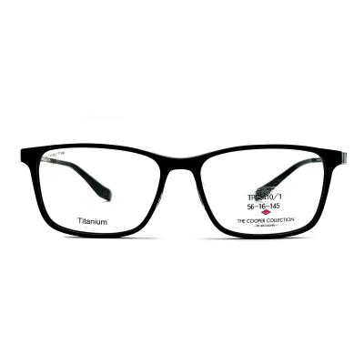 Κίνα TPC3410 Unisex Square Titanium Optical Frame με μήκος 145mm προς πώληση