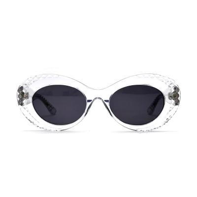 China AS095 Classic Womens Butterfly Shape Acetate Sunglasses with 100% UV Protection for sale