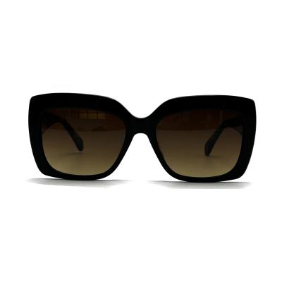 China AS108 Acetato de marco gafas de sol Protección UV 100% CR 39 Lente Cuadrada forma de ojo en venta