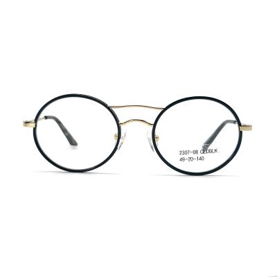 China MD158 Stainless Steel Round Optical Frames with Enhanced Durability for sale