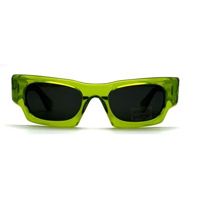 China AS124 Gafas de sol de aceto clásico unisex con protección UV y lente CR 39 en venta