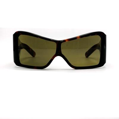 China AS116 Unisex Acetate Frame Sunglasses with goggles/Mask lens for sale