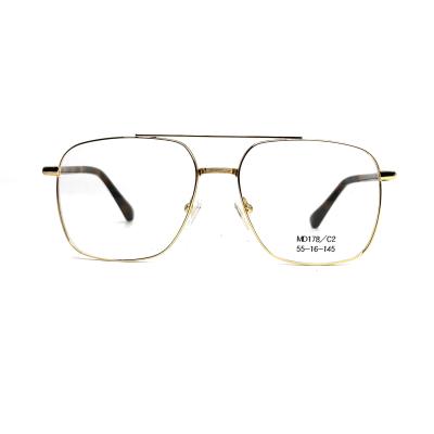 China MD178 Round Metallic Optical Frames Customized for Your Perfect Fit for sale