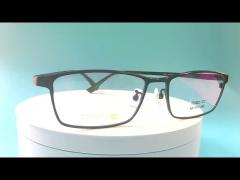 TD062 Titanium eyeglasses optical spectacle