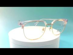 BD127 Acetate Metal Optical Styles from Eyewear Manufacturer in Shenzhen