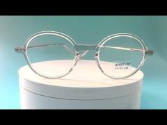 Acetate Metal Optical Glasses from Heng Yang Optical Factory BD126T