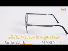 SP9859 Premium Metal Frame folded sunglasses