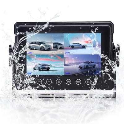 China High Quality 7 Inch Car LCD Display IP68 Waterproof Monitor Latest Model Bus TV Monitor for sale