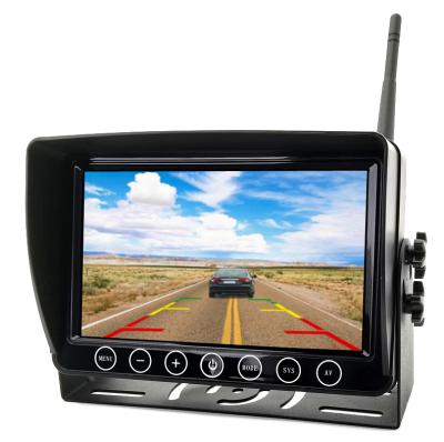 China Multi-Language Support High Quality Car Monitor 7