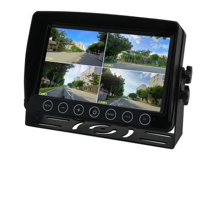 China 7 Inch Multi-Language Popular Car Support Independent Monitor For Camera Car Monitor Rear View Mirror Car Backup Rear Security for sale