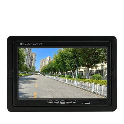 China Wholesale Multilingual Good Quality Support 7 Inch LCD Car Monitor Screen For Observing Car Rear View Security Camera System for sale