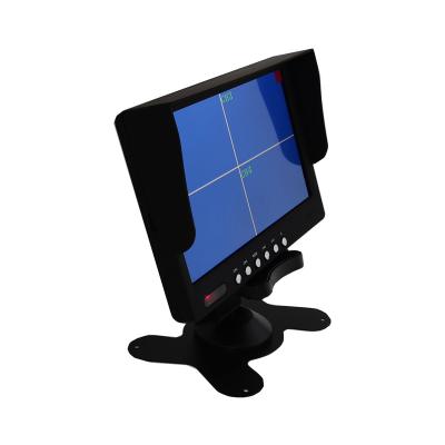 China Multi-Language Support 7 Inch High Brightness Car Monitor Vehicle Sunshade Color LCD Display for sale